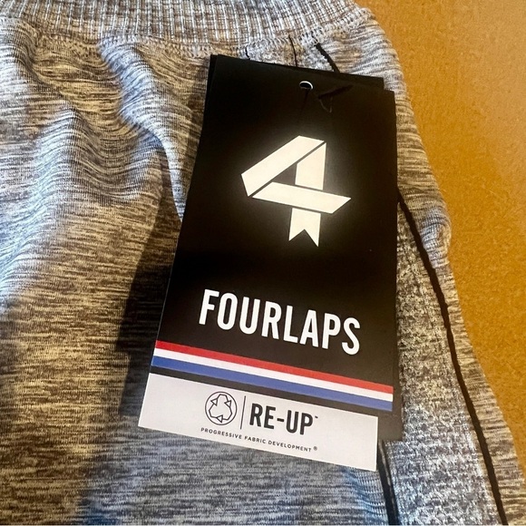 NEW Fourlaps size XL Aero Ruched Seamless Women's Leggings 7/8 Length NWT $118 - Picture 2 of 7